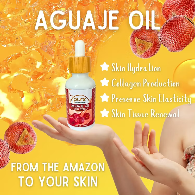 Aguaje Oil | Buriti Oil | Breast Enhancement Oil | Big Booty Oil