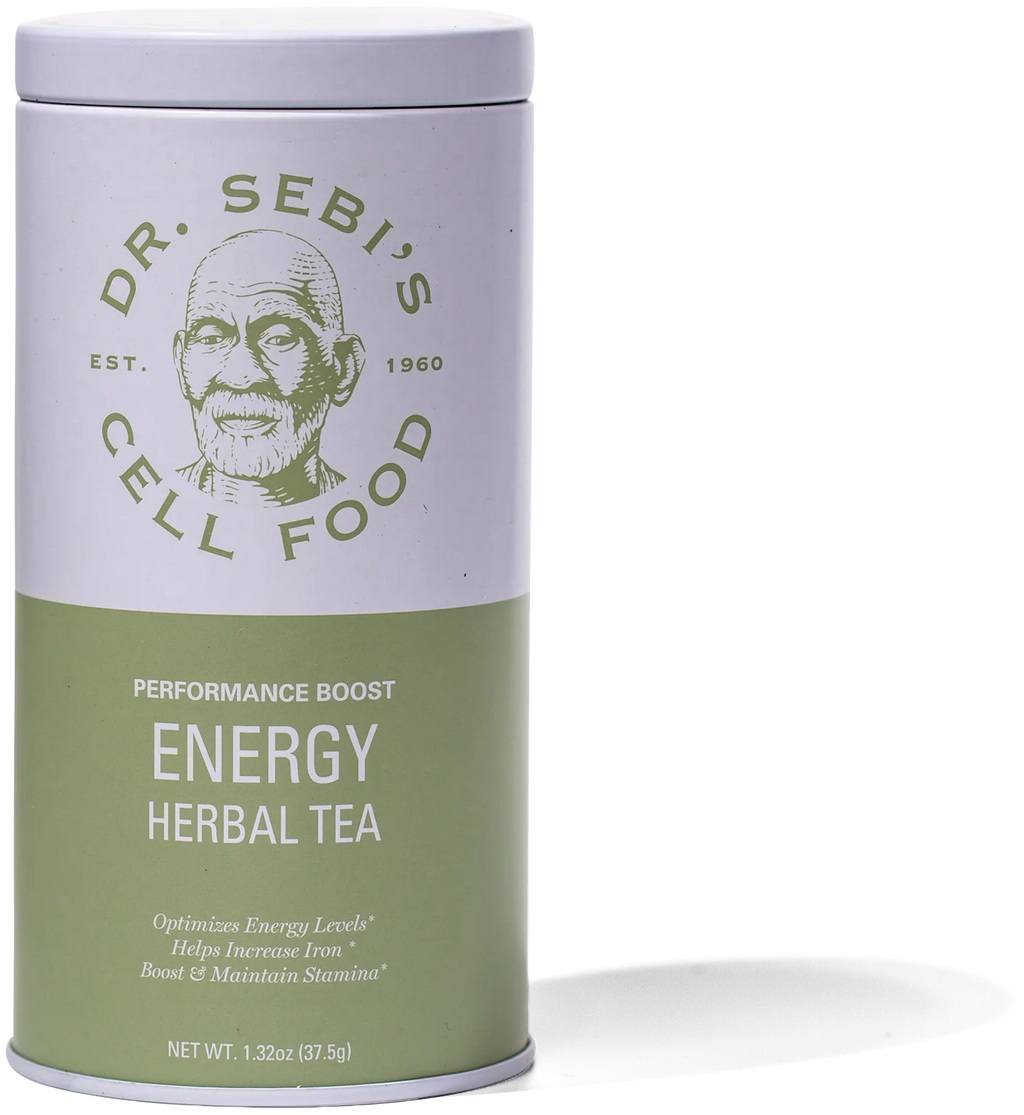 Dr. Sebi's Energy Herbal Tea