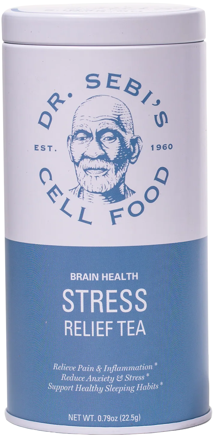Dr. Sebi's Stress Relief Tea