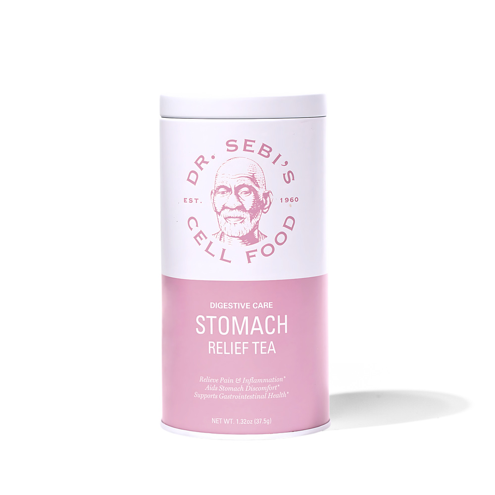 Dr. Sebi's Cell Food – Stomach Relief Tea
