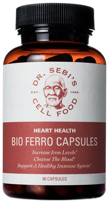 Dr. Sebi's Bio Ferro Capsules