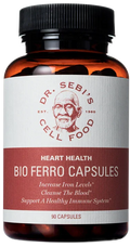 Dr. Sebi's Bio Ferro Capsules
