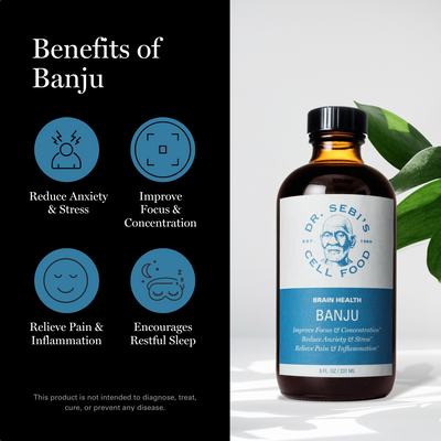 Dr. Sebi's Banju