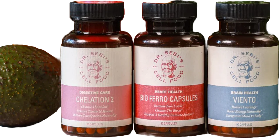 Dr. Sebi's 21-Day Detox Package
