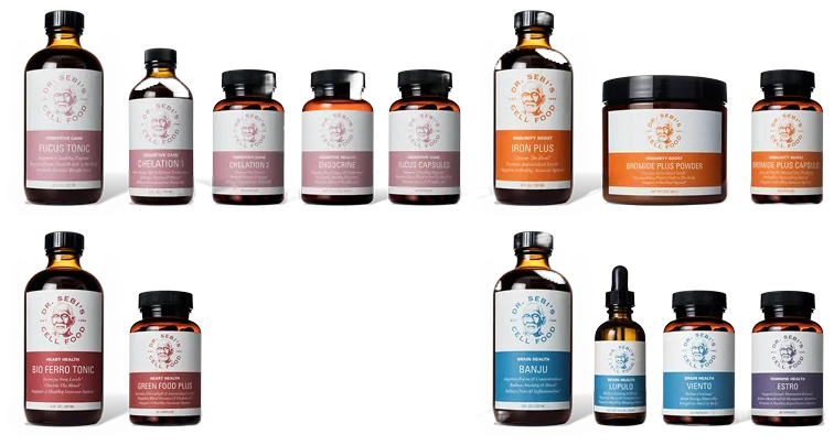 Dr. Sebi's All Inclusive Package (Female-Estro)