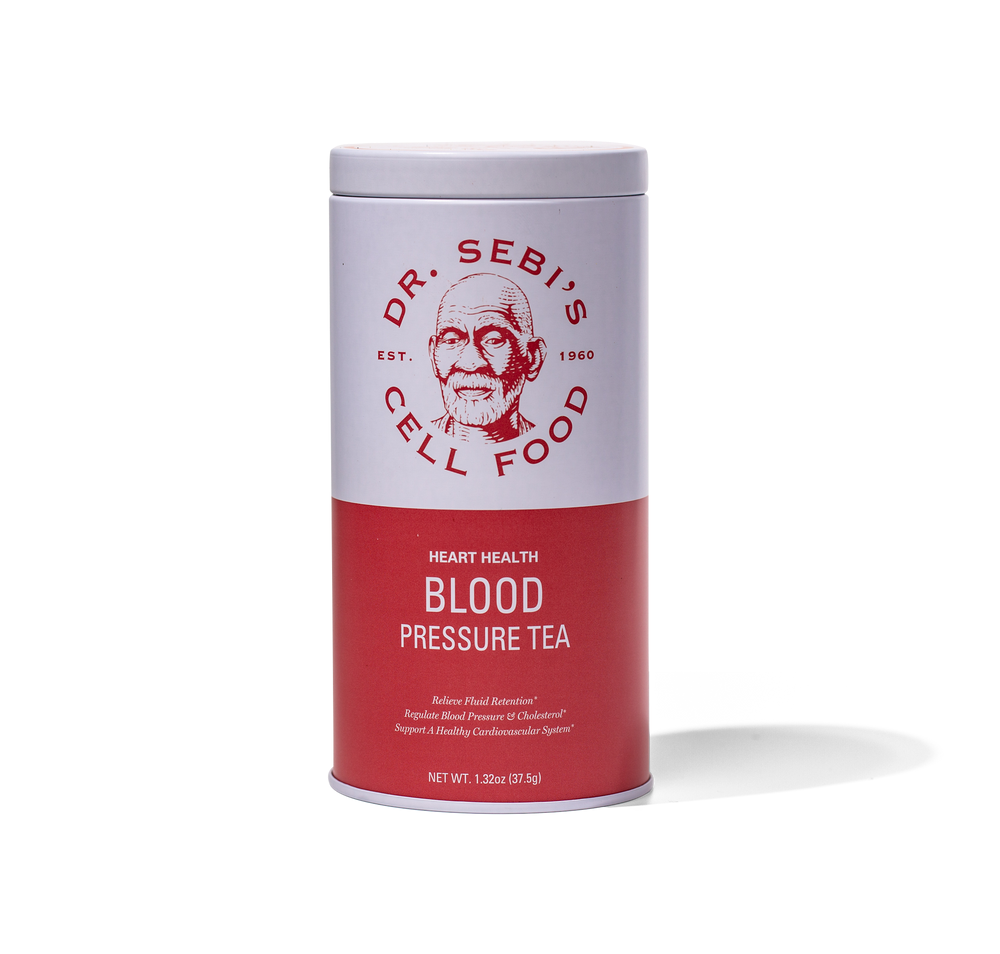 Dr. Sebi's Blood Pressure Tea