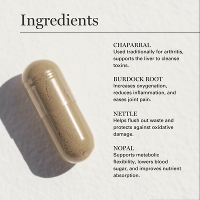 Dr. Sebi's Bio Ferro Capsules