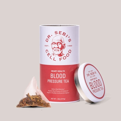 Dr. Sebi's Blood Pressure Tea