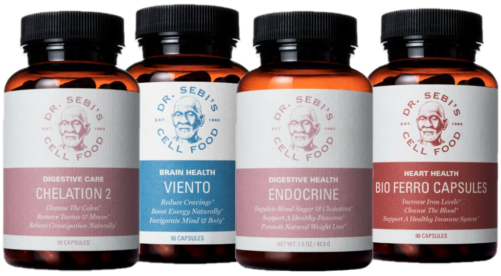 Alkaline SugarBalance by Dr. Sebi