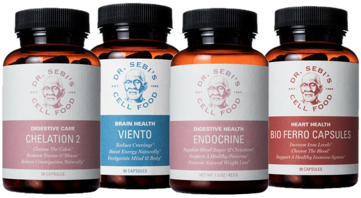 Alkaline SugarBalance by Dr. Sebi