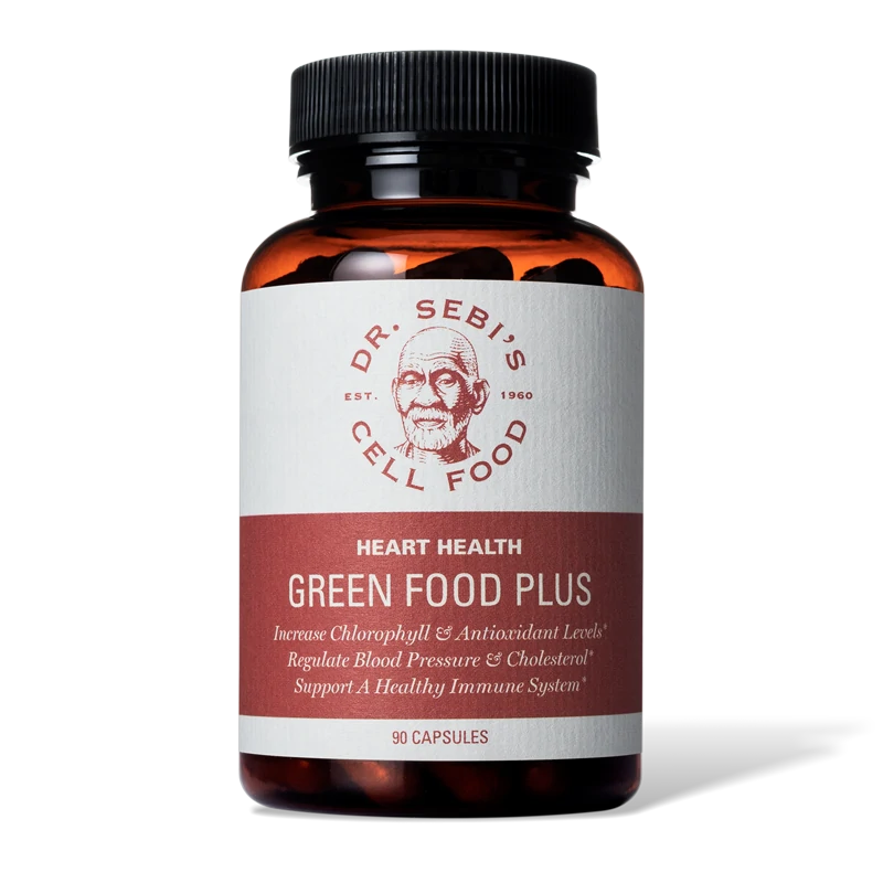 Dr. Sebi's Green Food Plus