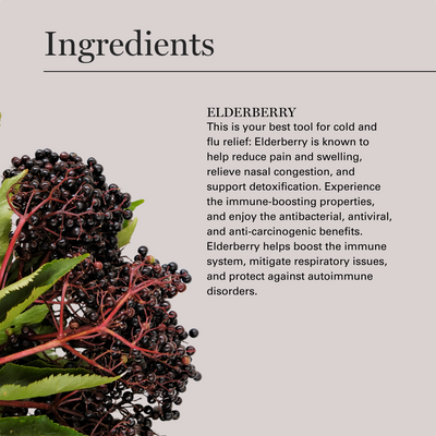 Dr. Sebi's Immune Support Tea