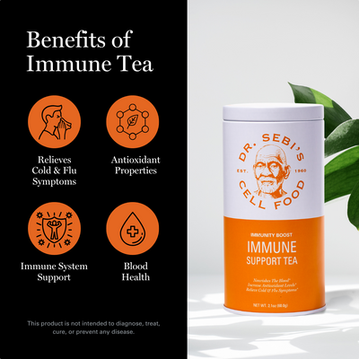 Dr. Sebi's Immune Support Tea