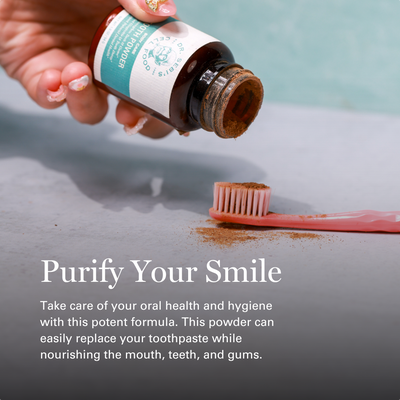 Dr. Sebi's Tooth Powder