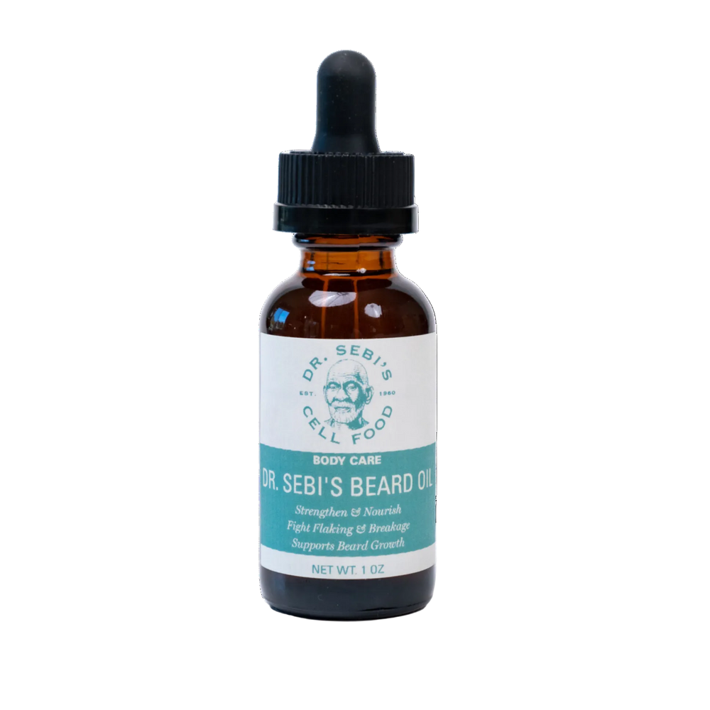 Dr. Sebi's Beard Oil