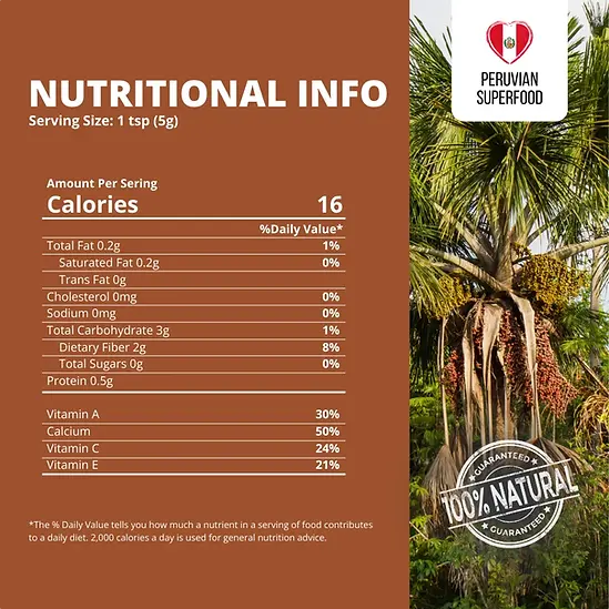 Pure Inka Aguaje Powder - Hormone Balance
