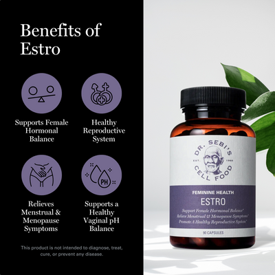 Dr. Sebi's Estro