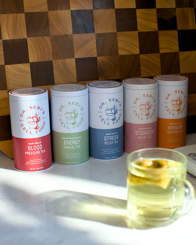 Dr. Sebi's Herbal Tea Collection – 5-Pack