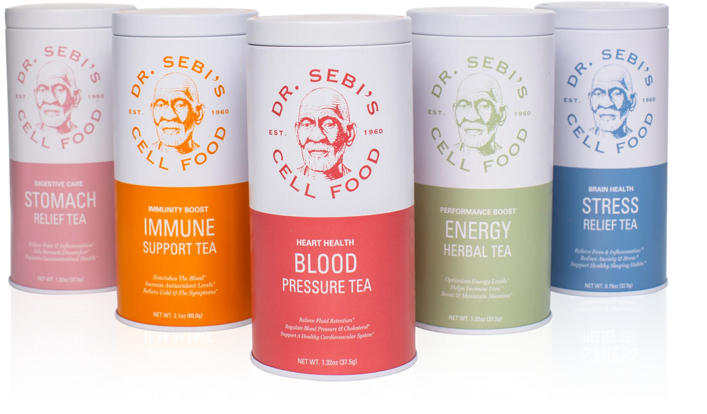Dr. Sebi's Herbal Tea Collection – 5-Pack