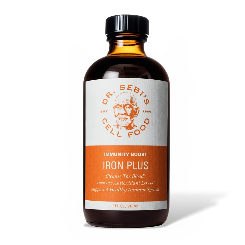 Dr. Sebi's Iron Plus