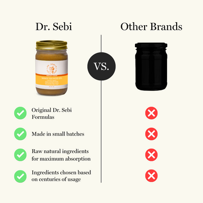 Dr. Sebi's Mango Sea Moss Gel