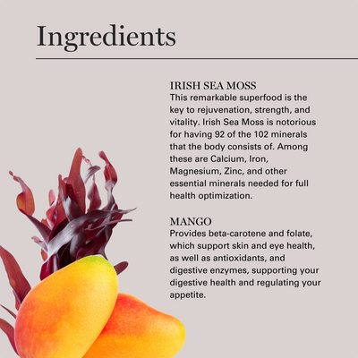 Dr. Sebi's Mango Sea Moss Gel