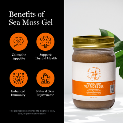 Dr. Sebi's Original Sea Moss Gel