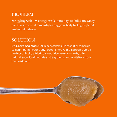 Dr. Sebi's Original Sea Moss Gel