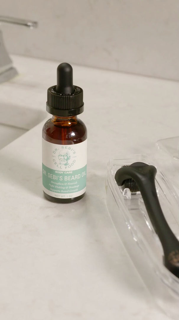 Dr. Sebi's Beard Oil