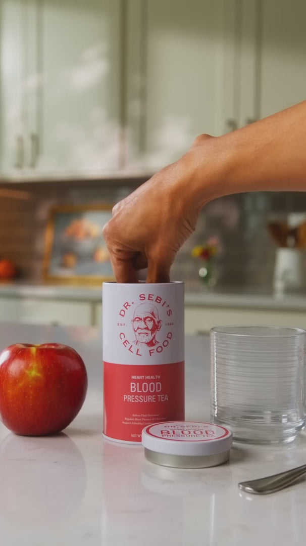 Dr. Sebi's Blood Pressure Tea