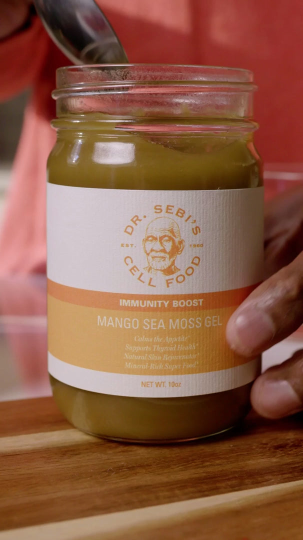 Dr. Sebi's Mango Sea Moss Gel